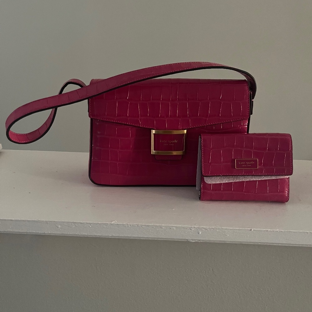 Kate Spade Special Edition "Katy" Bag and Wallet